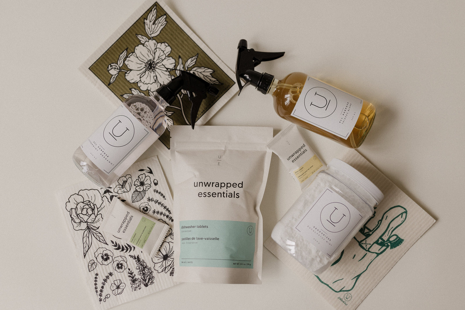 Unwrapped Essentials - Cleaning, Simplified.