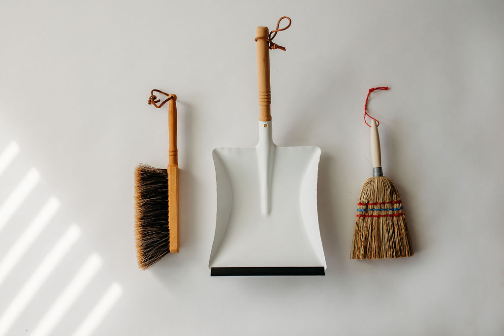 Natural Brushes + Brooms