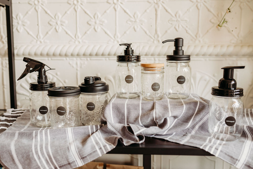 Bottles, Pumps and Sprays