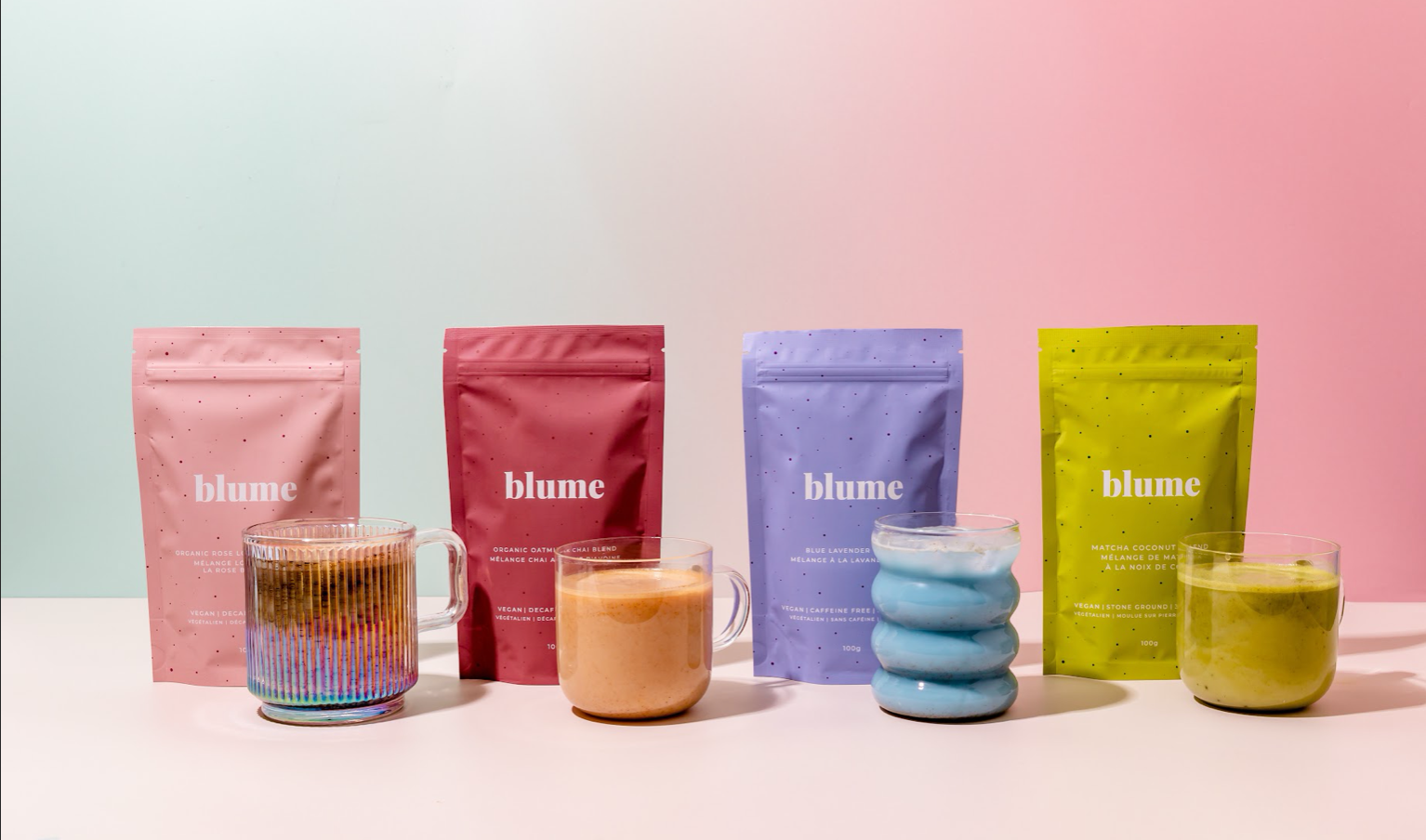Blume Superfood Latte Blends