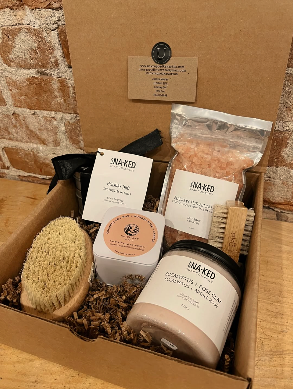 Build-Your-Own Gift Box - Self-Care