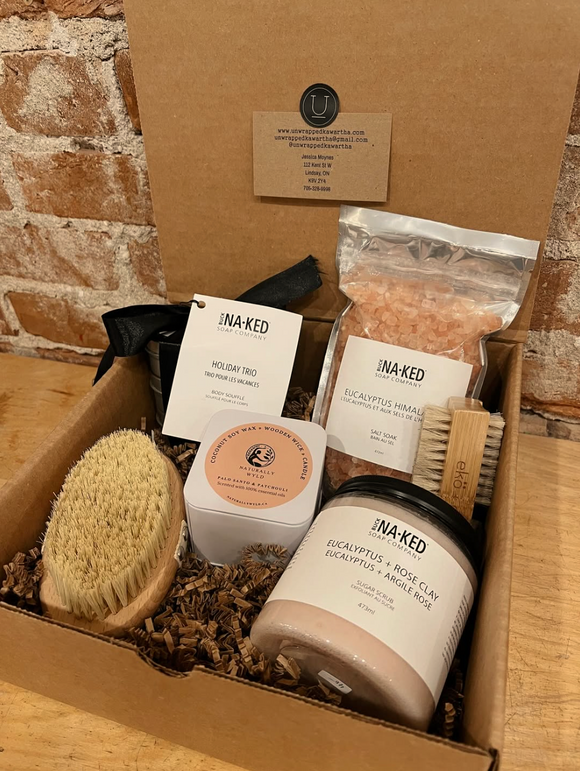 Build-Your-Own Gift Box - Self-Care